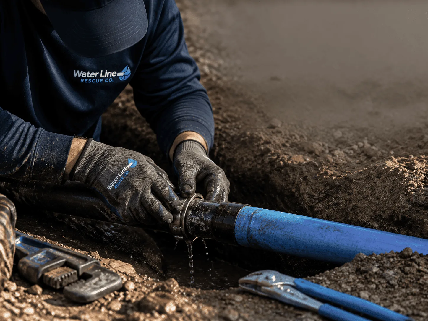 Why choose Water Line Repair in Mount Orab, OH
